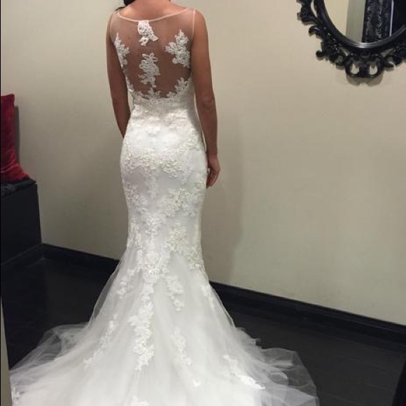 Bridal Wedding Gown Dress Came too small for me - Picture 5 of 7